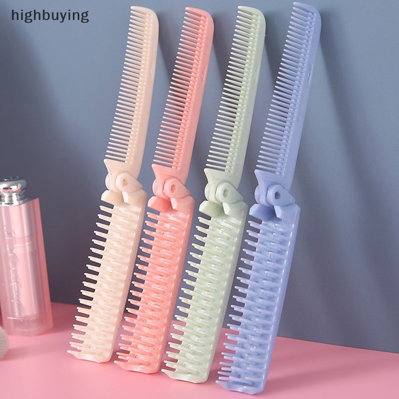 Lược Chải Tóc Mát Xa Da Đầu Tiện Dụng Khi Đi Du Lịch