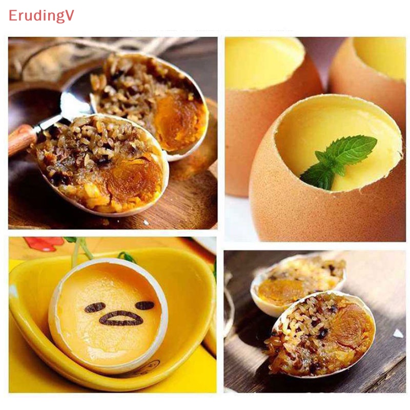 Kéo Cắt Vỏ Trứng Bằng Thép Không Gỉ [Mới] [Mới]