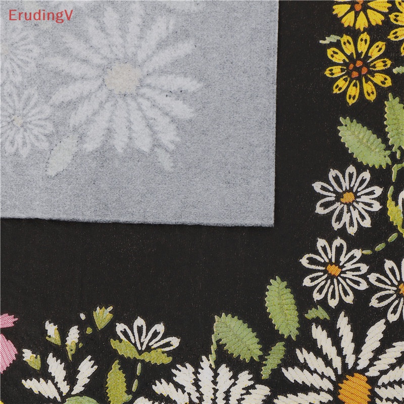 [ErudingV] Khăn Ăn Giấy Thêu Hình Đức Mẹ Đồng Trinh Bằng Gỗ Sáng Tạo Cho Sinh Nhật Đám Cưới [Mới