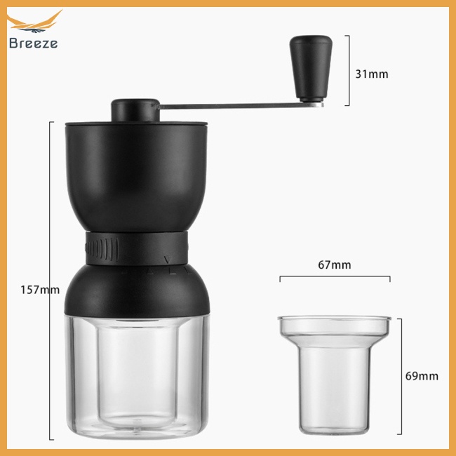 Máy Xay Cà Phê Bằng Tay 4 Tốc Độ Điều Chỉnh Được