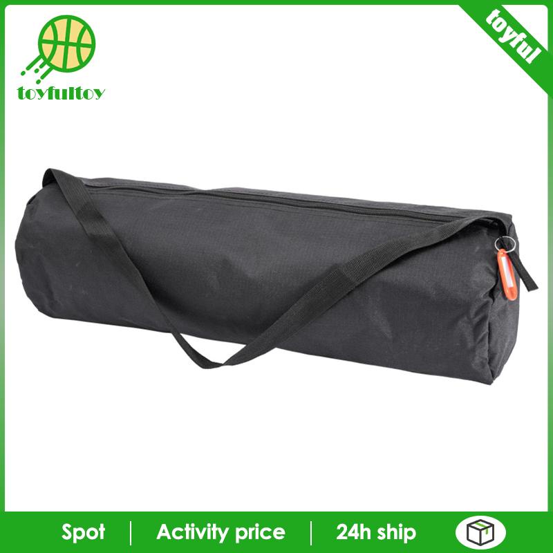 Túi Đựng Dụng Cụ Cắm Trại Kèm Dây Đeo Màu Đen Tiện Dụng