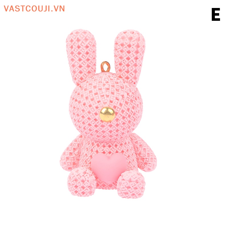 1 Móc Khóa Hình Thỏ VASTJI Dễ Thương
