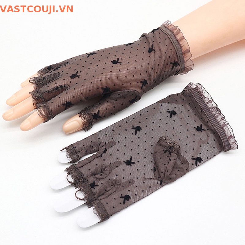 Găng Tay Bảo Vệ Chống Tia UV Khi Làm Móng