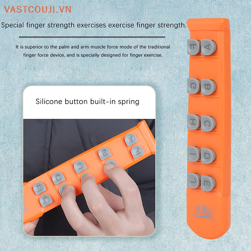 Dụng Cụ Chỉnh Tư Thế Ngón Tay Cái 10 Phím Bằng Nhựa ABS VN