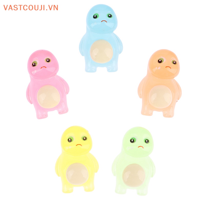 Bộ 10 Kẹp Tóc Họa Tiết Hoạt Hình Anime Phát Sáng Độc Đáo