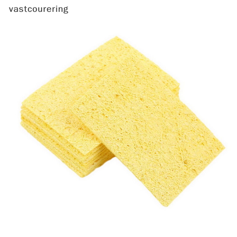 Set 10 Miếng Bọt Biển Vệ Sinh Đầu Mũi Hàn Tiện Lợi