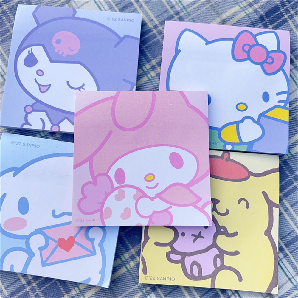 Dễ Thương Sanrio Memo Ghi Chú Dán Ghi Chú Sau Nó Ghi Chú Phong Cách Ins Ghi Chú Phim Hoạt Hình N-lần Dán Dày Dán Tin Nhắn Sinh Viên | Top3c01