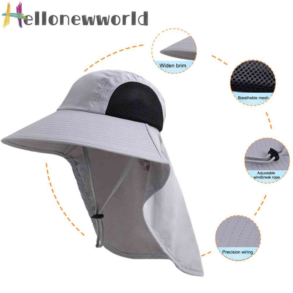 Nón Tai Bèo Chống Tia UV Thoáng Khí Cho Nữ