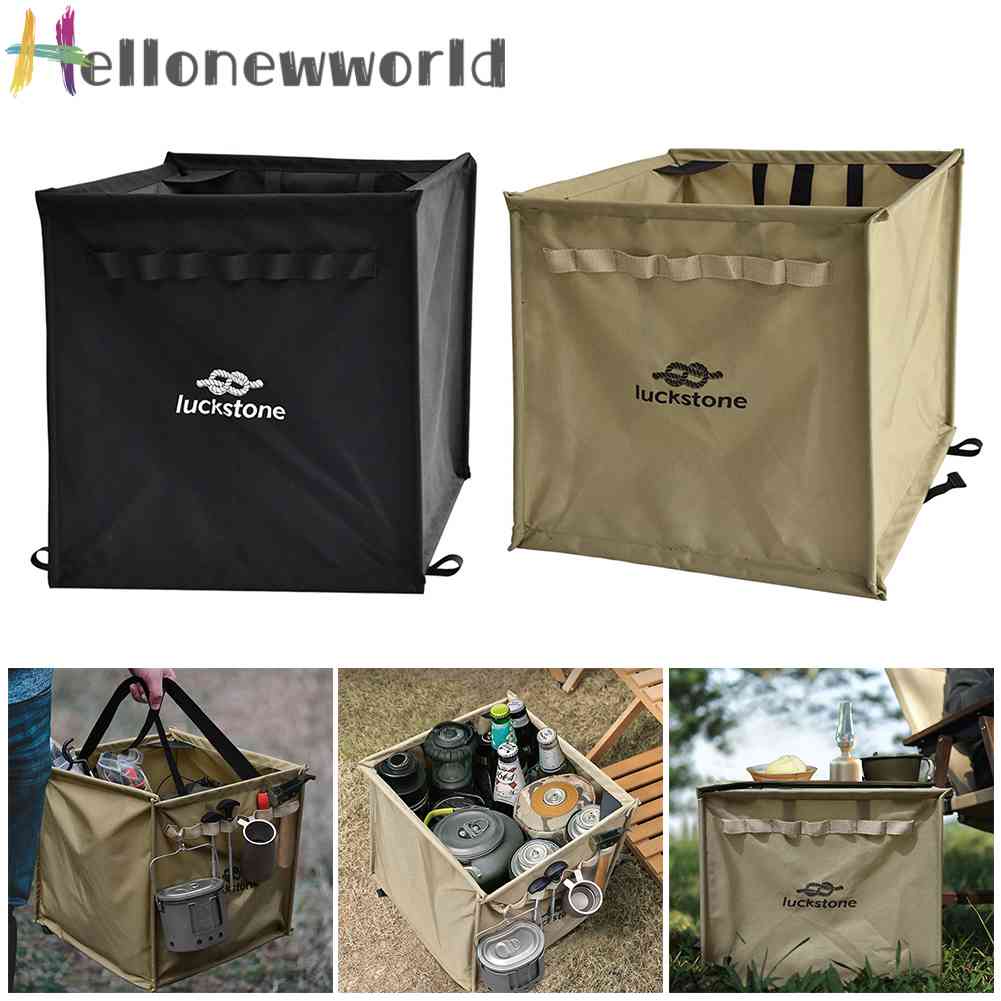 Túi Đựng Dụng Cụ Nấu Ăn Sức Chứa Lớn Có Thể Gấp Gọn Tiện Dụng Mang Theo