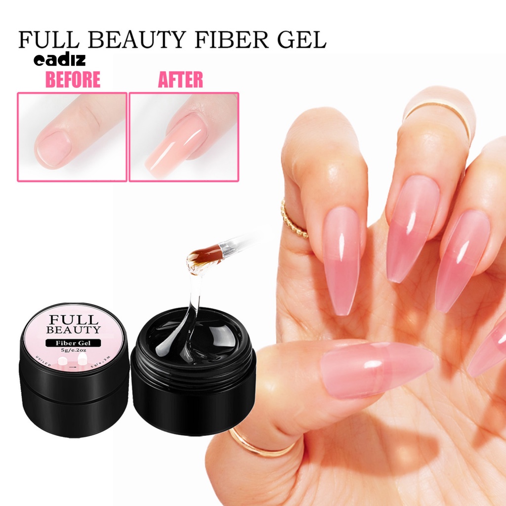 Keo Dán Nối Dài Móng Tay Trong Suốt Chuyên Dụng Cho Salon