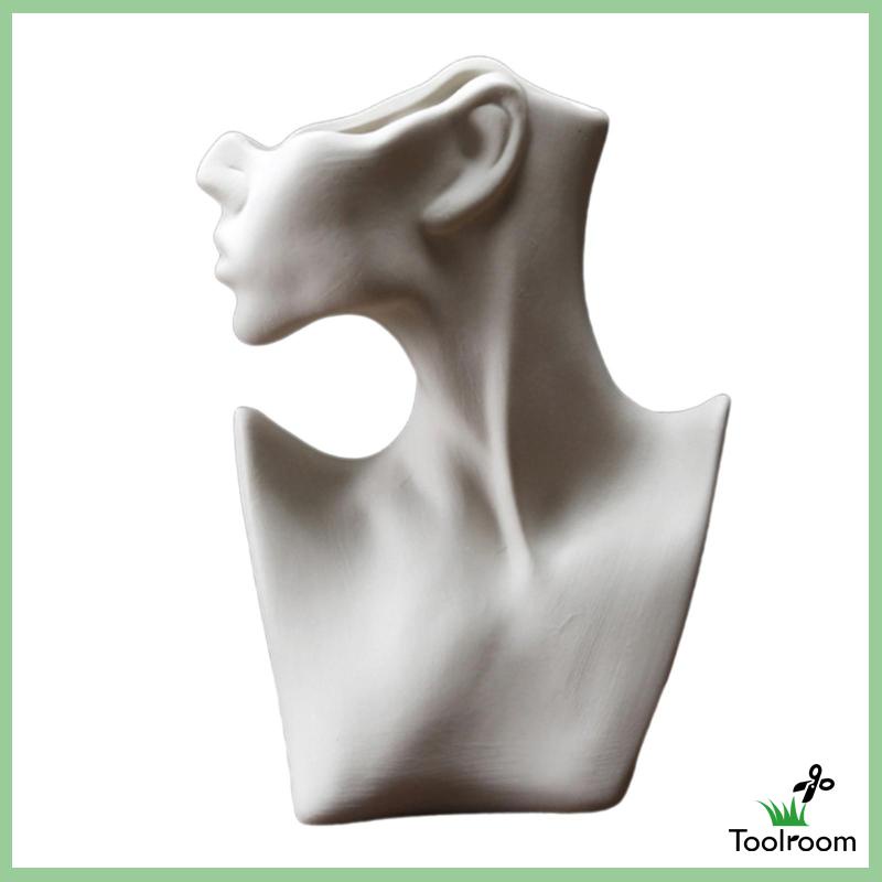 Chậu Hoa Bằng Sứ Kích Thước 13x19x8cm Đường Kính 7cm