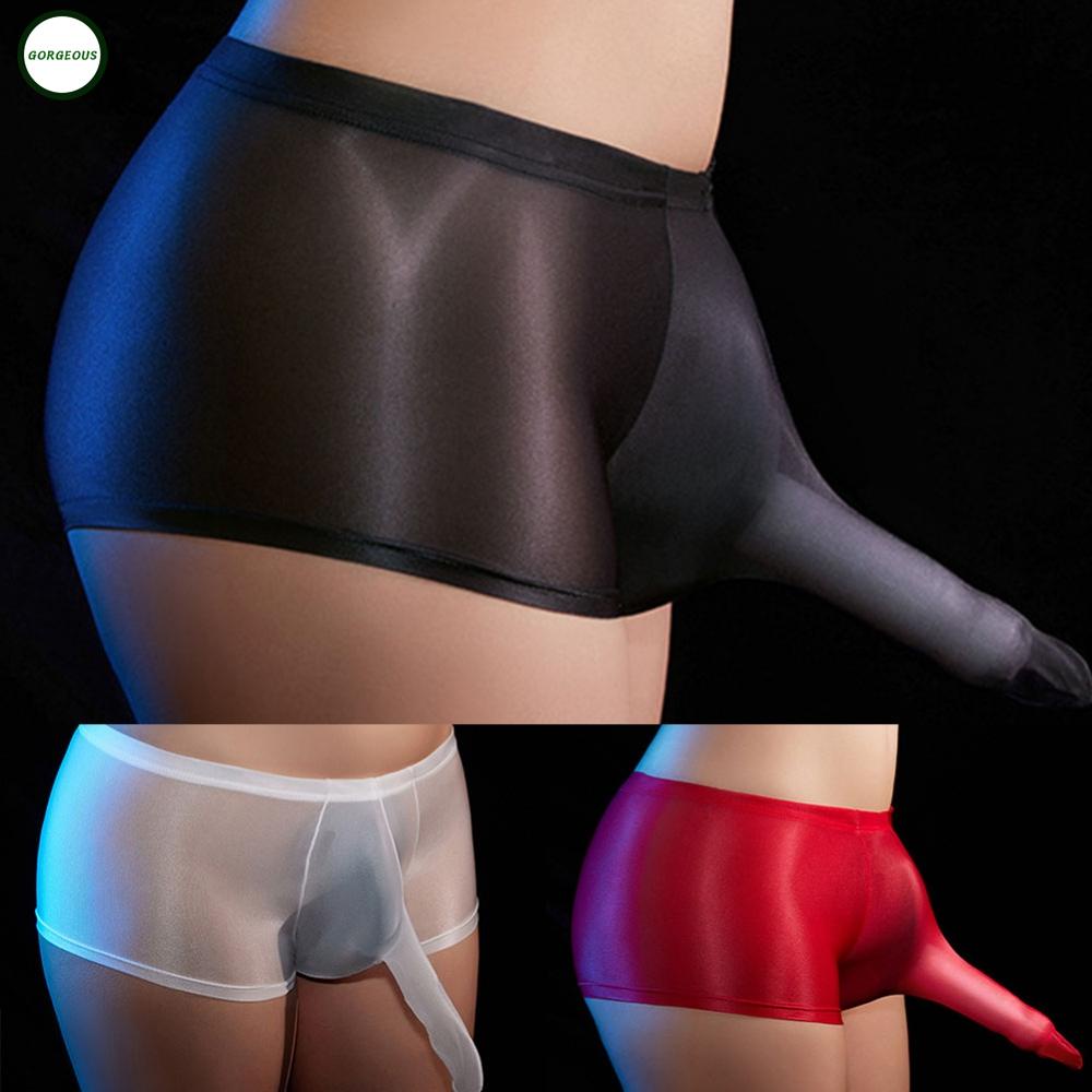 New Coming~Our Shiny and Oily Men's Boxer Briefs are ultra soft with a low rise waist perfect for all sizes Get Yours Today!#Home Essentialses