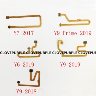 Mạch nút home cảm ứng vân tay cho huawei y7 2017 y6 2019 y9 2018 y9 2019 y9 prime 2019