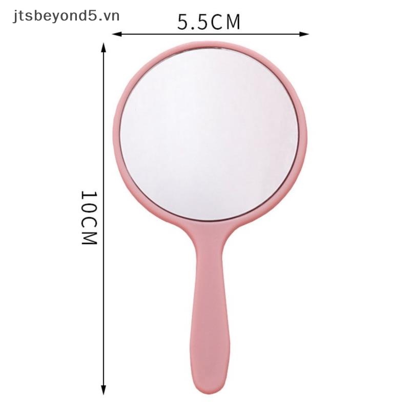 # JY#  Gương trang điểm cầm tay Vòng Vanity gương với xử lý tay gương mỹ phẩm ..