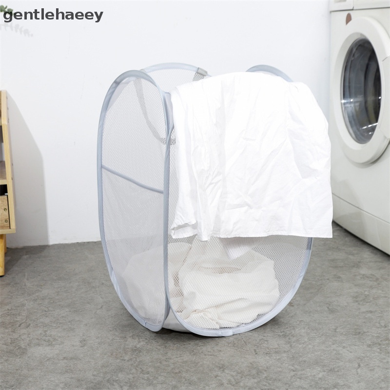 Giỏ Lưới Đựng Đồ Giặt Có Tay Cầm Siêu Bền Tiện Dụng