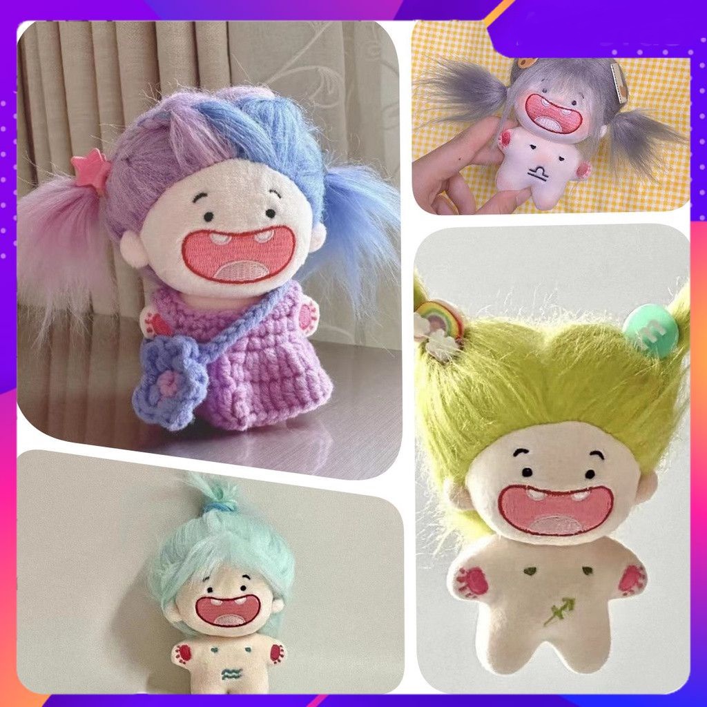 Búp Bê Nhồi Bông 12cm Hình Chòm Sao Đáng Yêu