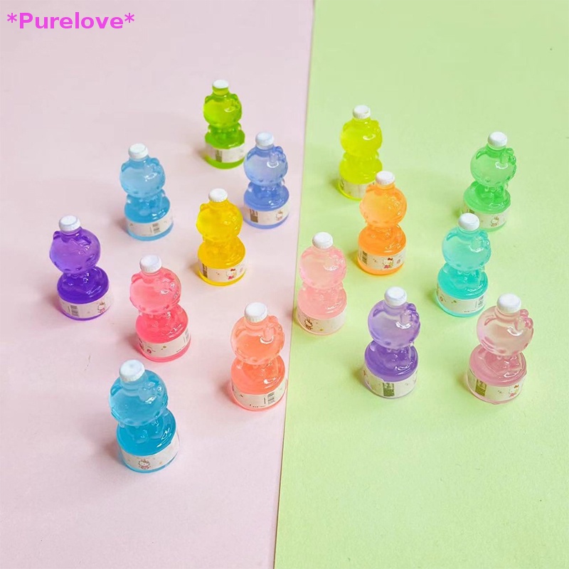 Set 10 Móc Khóa Hình Mèo Dạ Quang Dễ Thương Mới