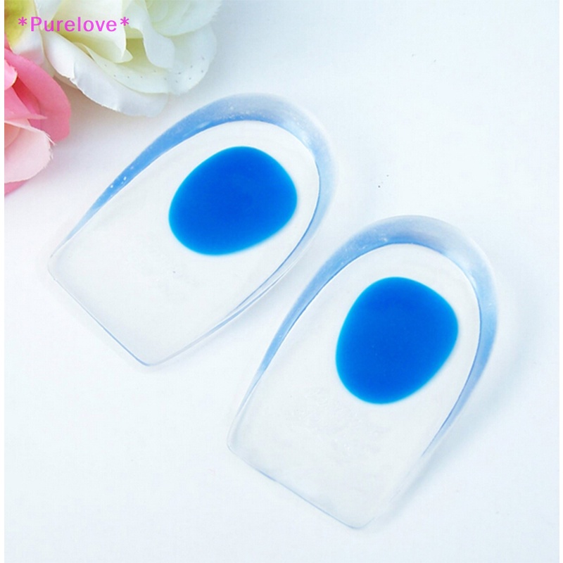 Đệm Silicone Gel Lót Giày Hỗ Trợ Chỉnh Hình Chống Sốc Tiện Dụng Mới