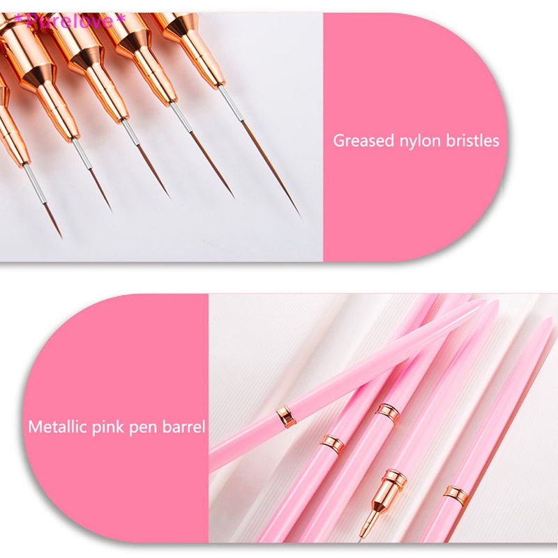 1 Bút Vẽ Móng Tay 3D DIY Nghệ Thuật Tiện Dụng Mới