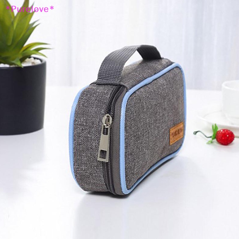 Túi Giữ Lạnh Du Lịch Insulin Kèm 2 Túi Đá Mới