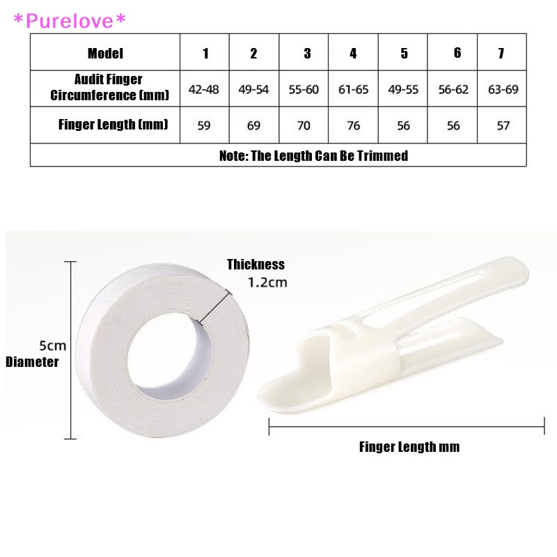 Nẹp Nẹp Ngón Tay Hỗ Trợ Giảm Đau Khớp Có Thể Điều Chỉnh Mới