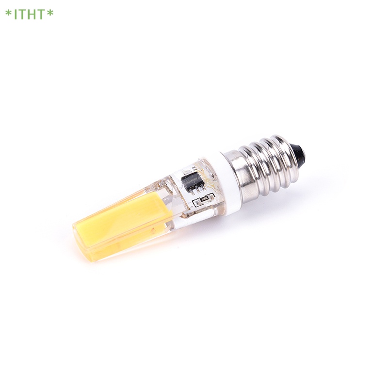 Bóng Đèn LED G4 G9 E14 COB SMD 9W 220V Bằng Silicone Tiện Dụng Mới