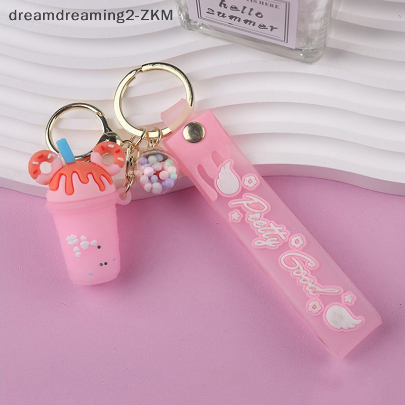 [Dreaming] Bán Chạy Móc Khóa Hình Cây Kem Sáng Tạo Dễ Thương Cho Nữ [zkm]