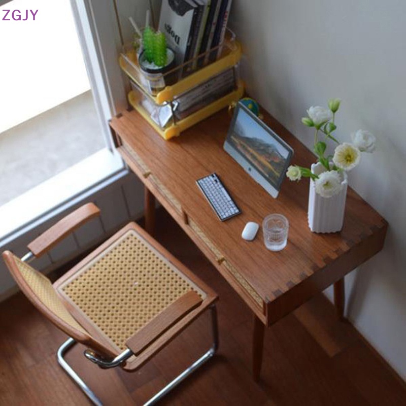 Mô Hình Xe Đẩy Em Bé Trang Trí Nhà Búp Bê Tỉ Lệ 1 / 6 Mới