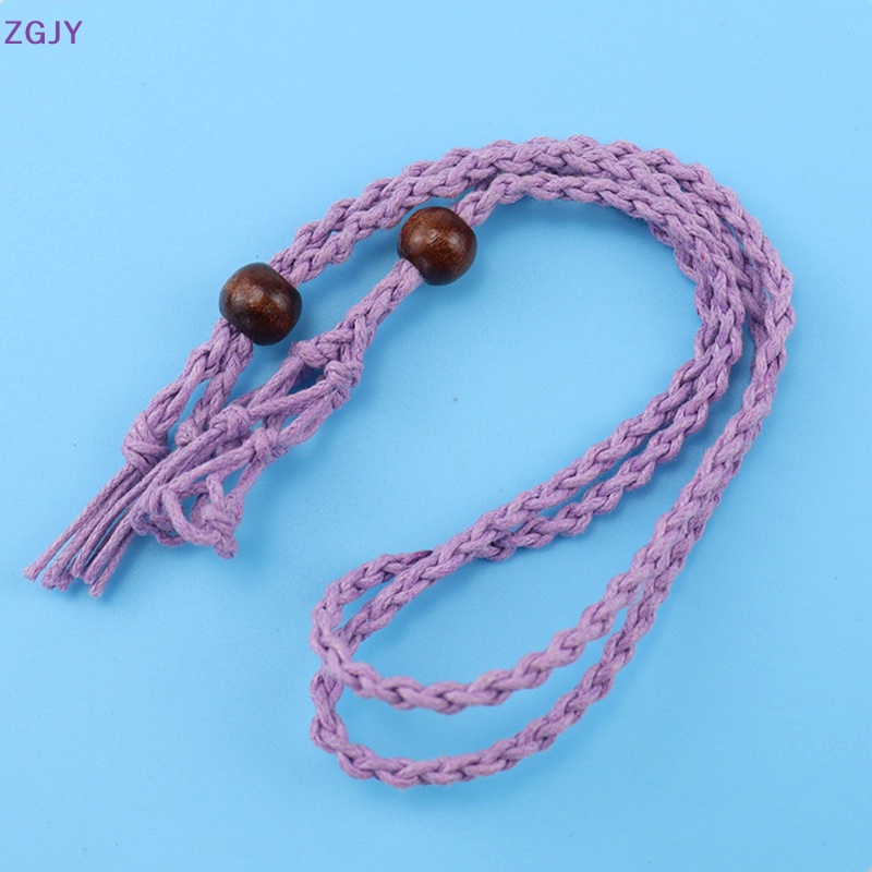 1 Vòng cổ Bằng Đá Rỗng Có Thể Điều Chỉnh DIY Mới