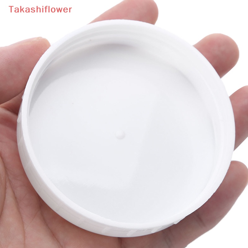 Bộ 10 Nắp Đậy Lọ Bằng Nhựa Đường Kính Trong 70mm / 86mm Chuyên Dụng