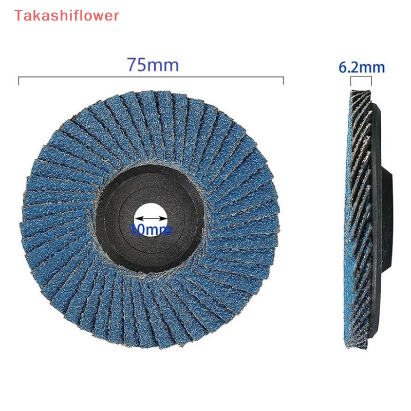 Đĩa Chà Nhám 75mm 3 Inch 80 Grit Dùng Làm Đồ Gỗ Chuyên Dụng