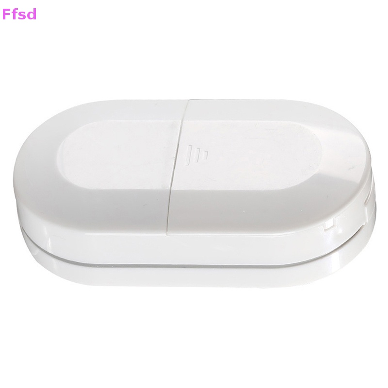 {Ffsd} Hộp Đựng Thuốc / Vitamin Chia Ngăn Di Động Tiện Lợi Cho Du Lịch * Bán Chạy