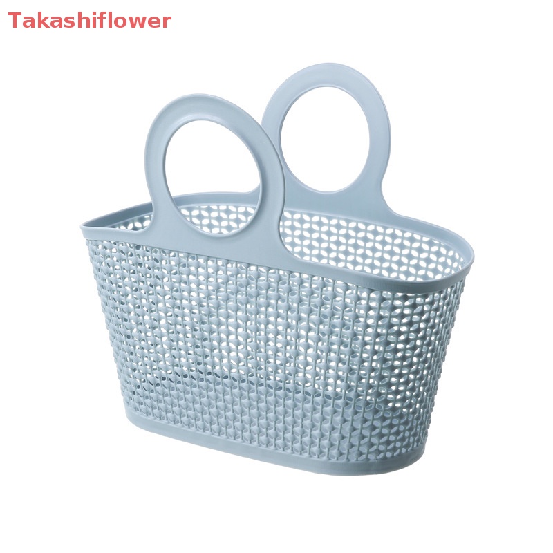 Giỏ Nhựa Rỗng Đa Năng Đựng Đồ Dùng Nhà Tắm Tiện Dụng