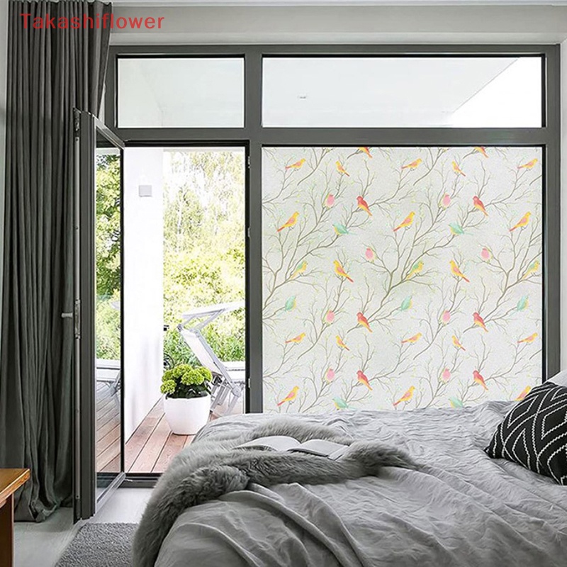 Phim Mờ Kích Thước 45x100cm Chuyên Dụng Cho Cửa Sổ