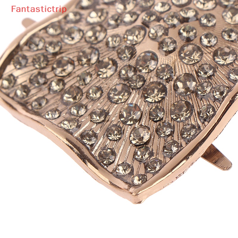 1 Cặp Kẹp Giày Cao Gót Đính Đá Cho Cô Dâu Mới