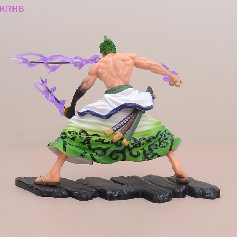 Mô Hình Nhân Vật Roronoa Zoro Ba Lưỡi Sa-Maximum Trong Phim Hoạt Hình One Piece Mới