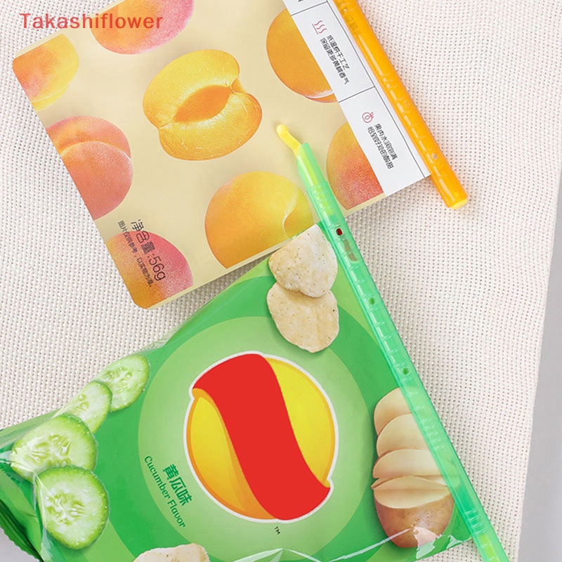 Kẹp Nhựa Niêm Phong Túi Thức Ăn Chống Ẩm Tiện Dụng