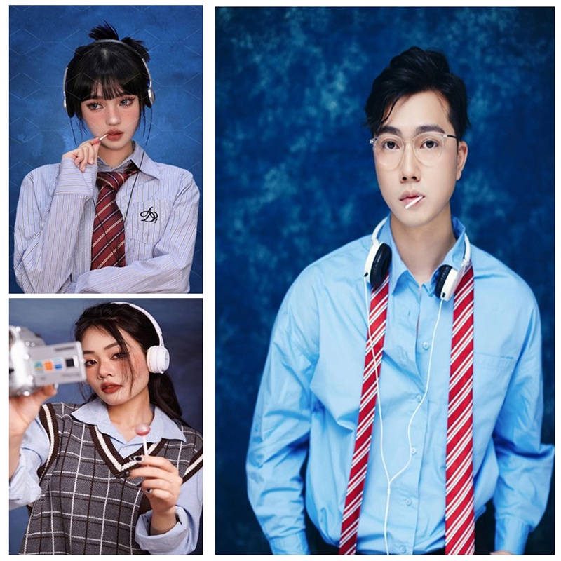 Tấm Vải Màu Nhuộm 5 * 3 feet Dùng Làm Phông Nền Chụp Ảnh / Nội Thất