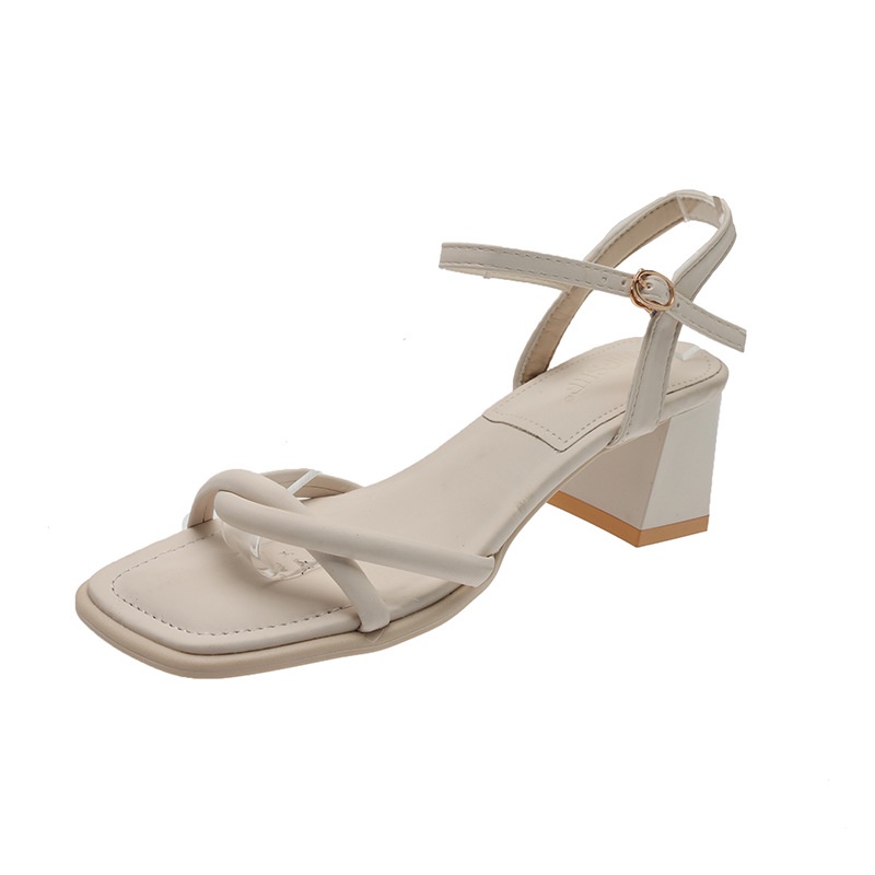 Xăng đan Cao Gót Đế Dày Không Trượt Thời Trang Dành Cho Nữ