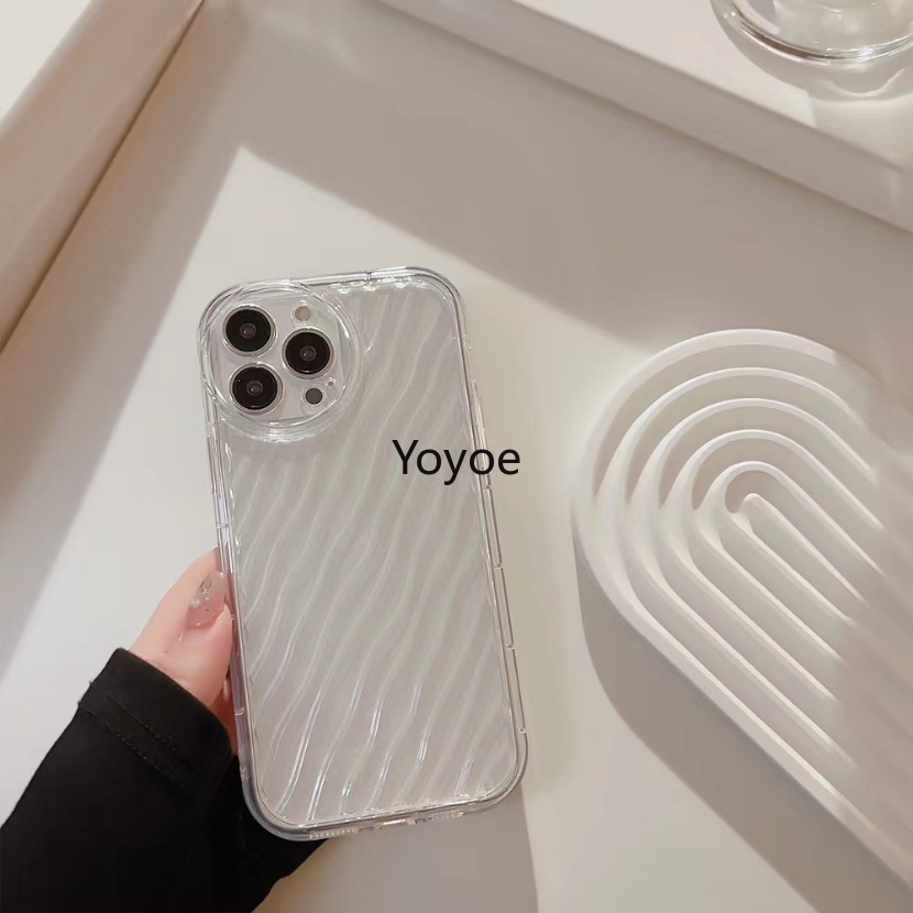 Ốp Điện Thoại TPU Silicone Mềm Trong Suốt Chống Sốc Cho iPhone 11 12 13 14 Pro Max X XS Max XR 8 7 14 Plus