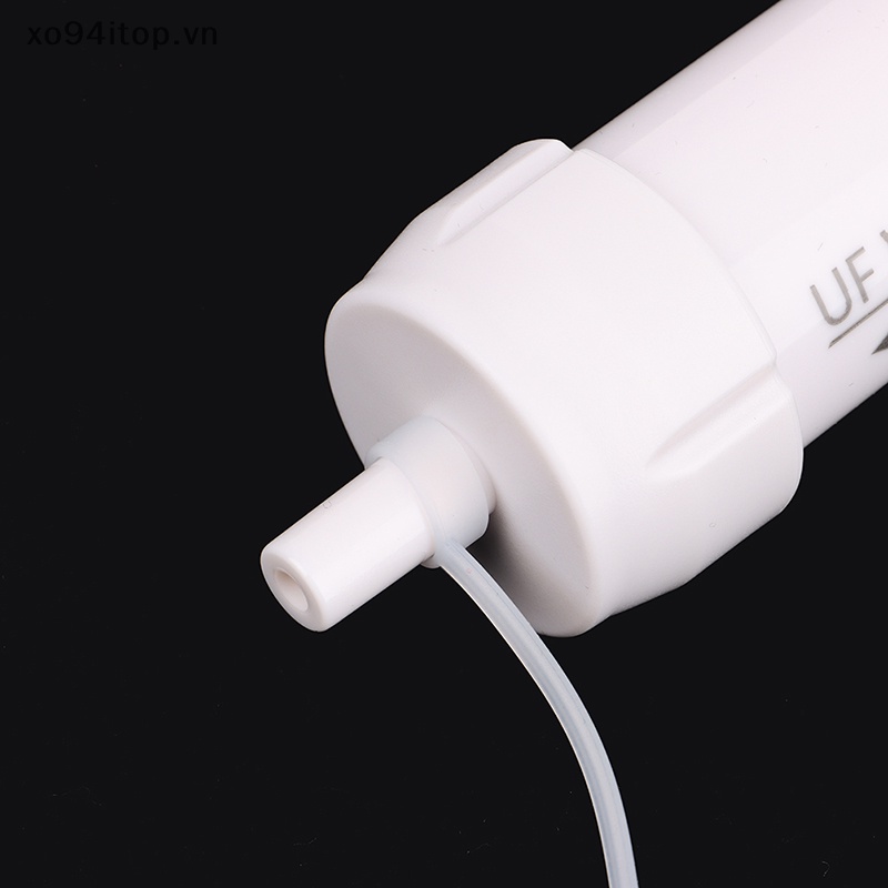 Ống Hút Lọc Nước Khẩn Cấp Tiện Dụng Khi Đi Cắm Trại