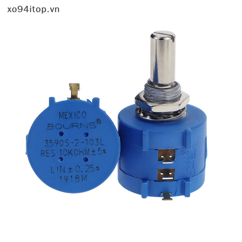 Đồng Hồ Đo Vạn Năng XOITOP 3590S Series 10 Vòng Có Thể Điều Chỉnh Điện Trở