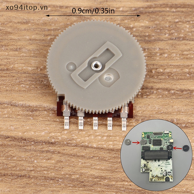 Nút Điều Chỉnh Âm Lượng XOITOP LCD Cho Gameboy GBP GBC