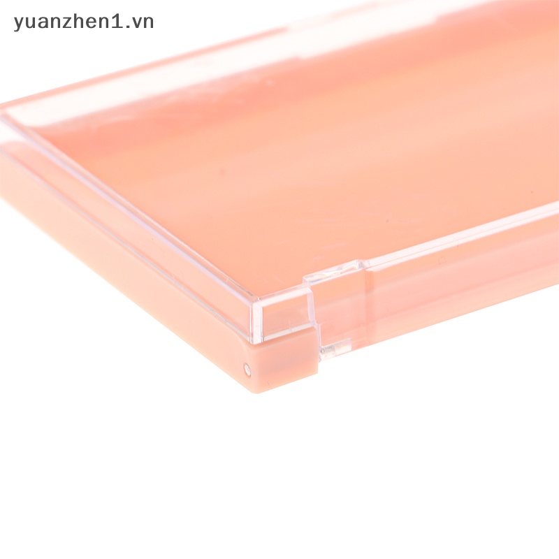 1 Hộp Nhựa Rỗng Mini Đựng Hạt Đá Trang Trí Móng Tay