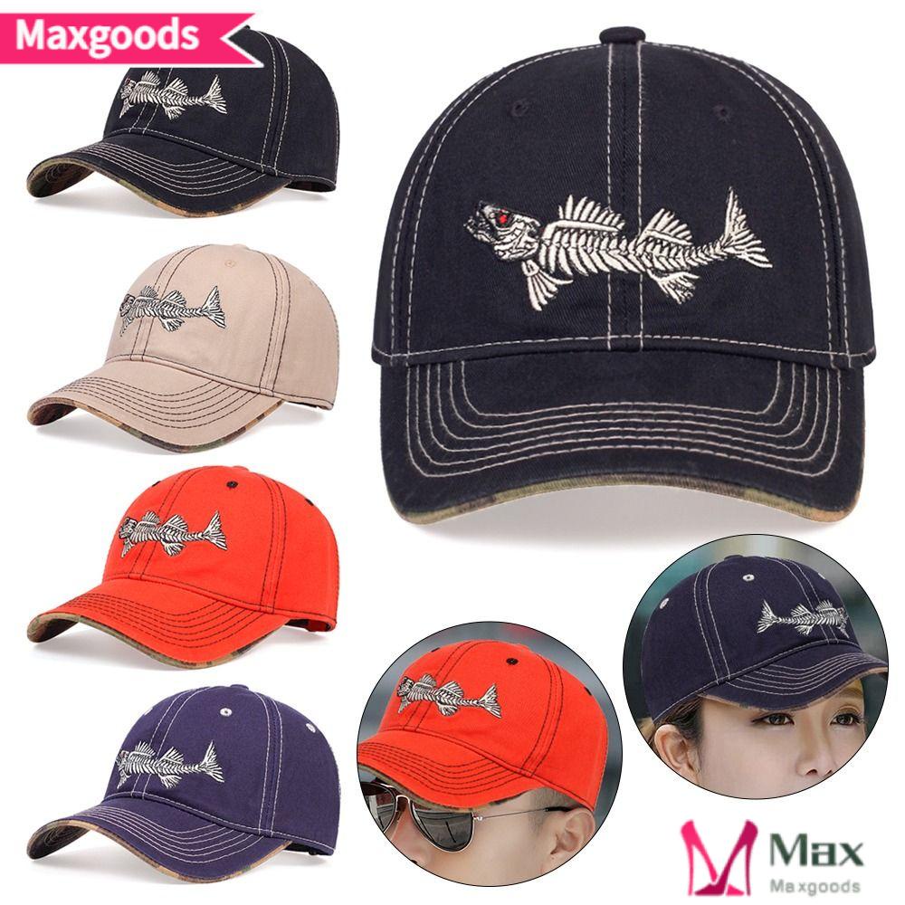 Mũ Lưỡi Trai Cotton Màu Sắc Đơn Giản Thêu Chữ Phong Cách Retro