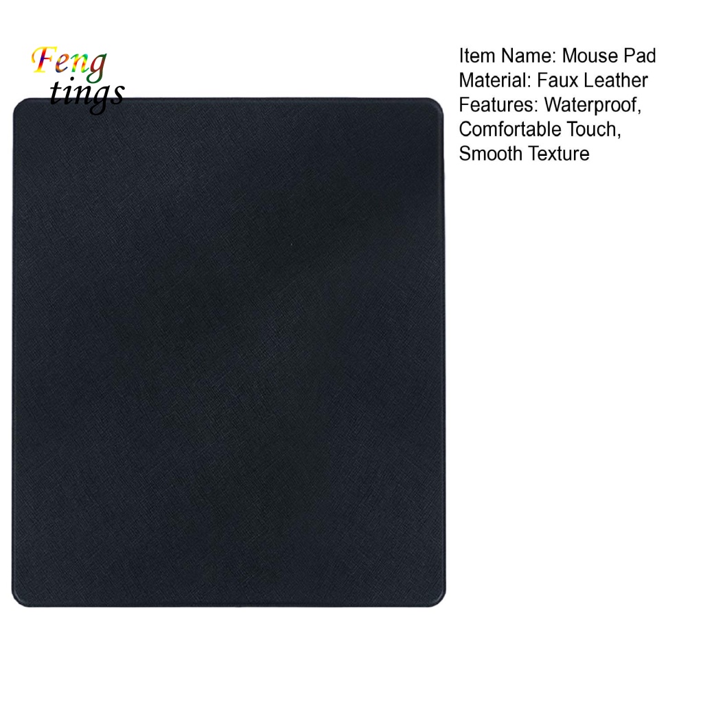 Tấm Lót Chuột Giả Da Chống Thấm Nước Tiện Dụng