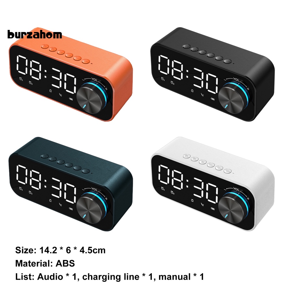 Loa Bluetooth 5.0 Không Dây Hỗ Trợ Thẻ TF Âm Thanh Hay Và Phụ Kiện