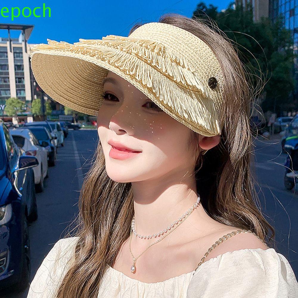Epoch Mũ Lưỡi Trai Chống Nắng Chống Tia UV Có Thể Gấp Gọn Tiện Dụng Cho Nữ