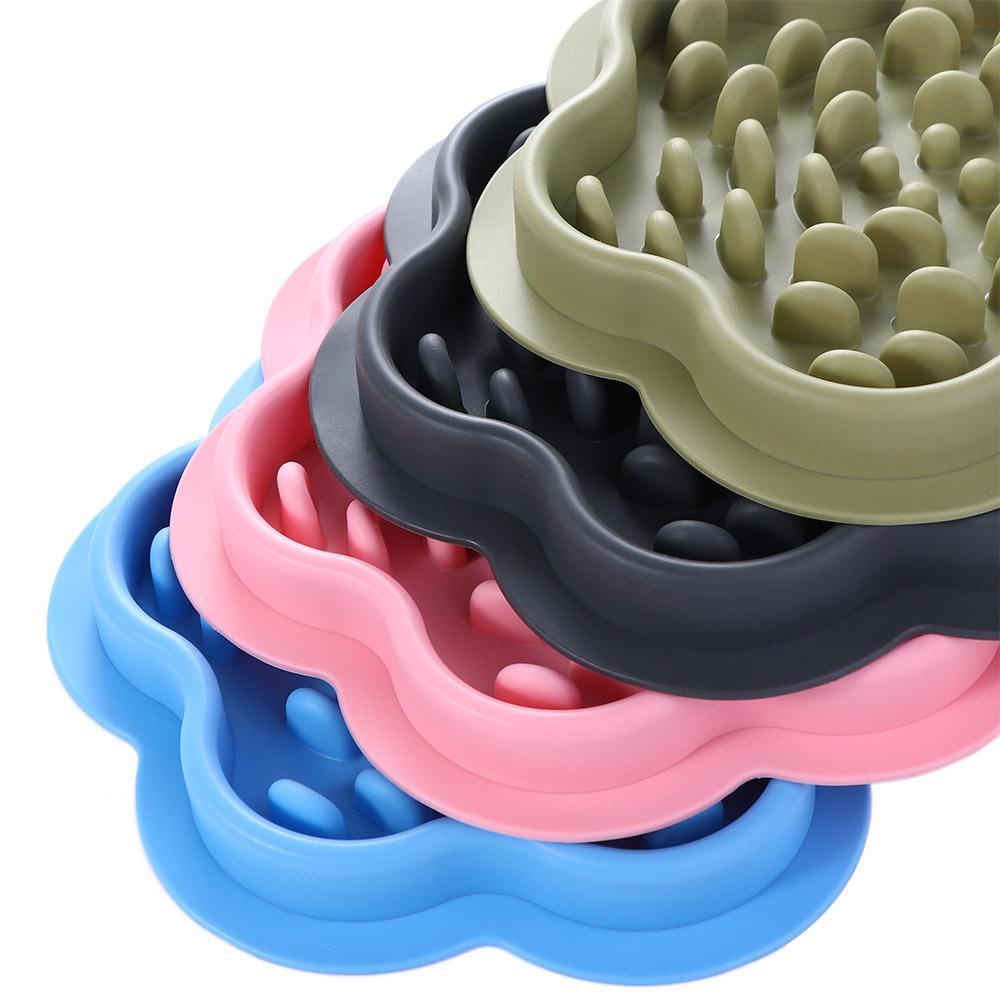 Bát Ăn Chậm Bằng Silicone Dành Cho Thú Cưng Nhỏ