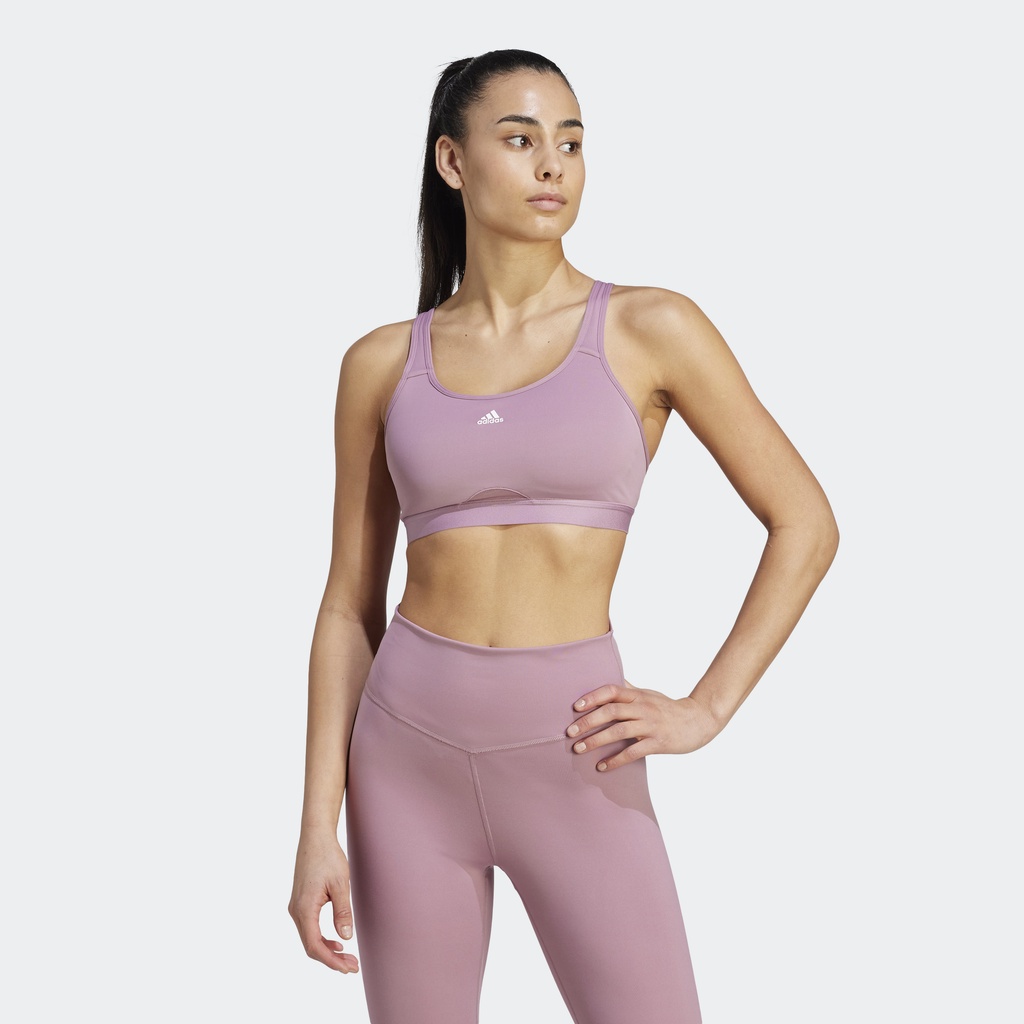 adidas Tập luyện Áo Bra Tập Luyện High Support adidas TLRD Move Nữ Hồng IJ5746